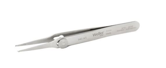 Pinzette di precisione con meccanismo di bloccaggio, 940AS Weller