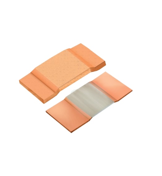Resistore rilevamento di corrente USE5WR0005F URT Unified resistive technologies