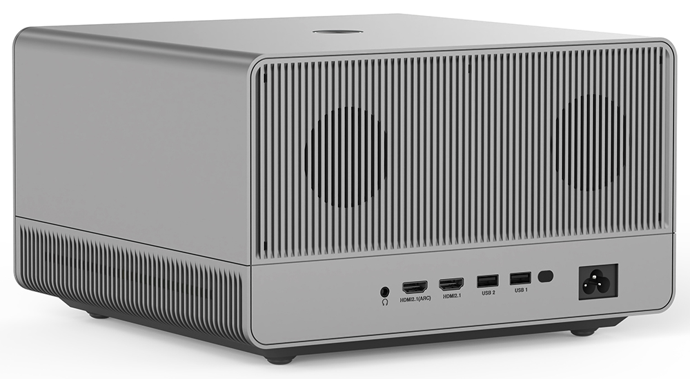 VDP-IR Smart 800 4K UHD - Videoproiettore 4K Ultra HD  2160p, con Sistema GTV