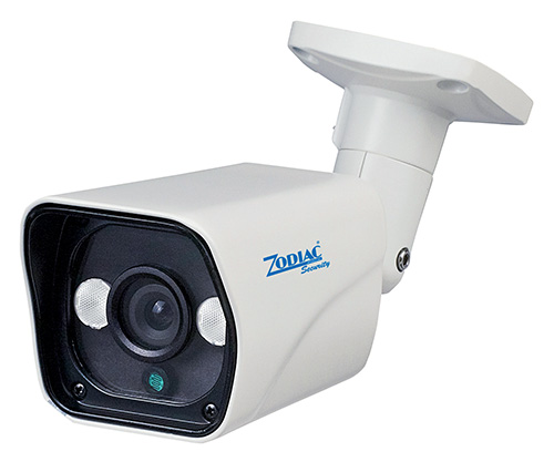 Telecamera zodiac, bullet 4 mpx, 3,6mm, 4 in 1 - ahd-tvi-cvi-cvbs HDA-280B