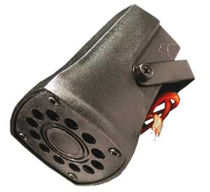 Sirena Piezo. 15V. 62x56x84mm SI/281-C