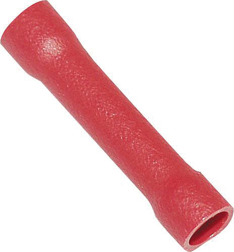 Faston totalmente isolato giunzione rosso 4,0mm 100pz 8202101 MKC