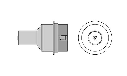 Ugello ad aria calda con vuoto Diametro: ø 10,0 mm T0058750772N Weller
