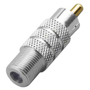 Adattatore Da Spina RCA A Presa F AD/2075-C