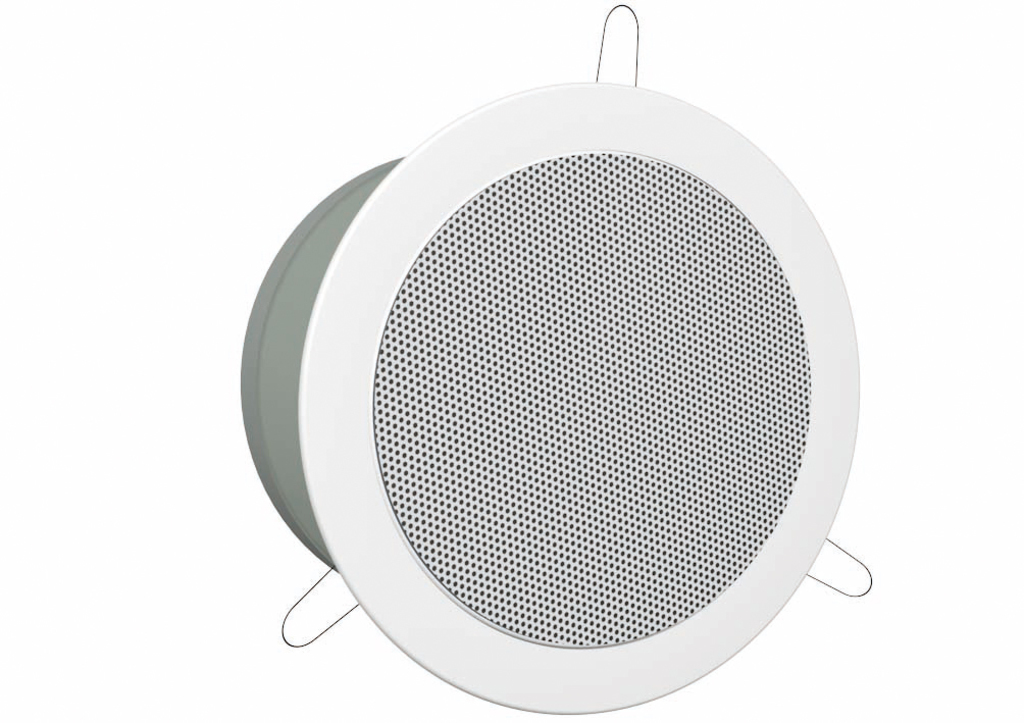 WDR-130-F-EN-10 - Altoparlante da soffitto in metallo