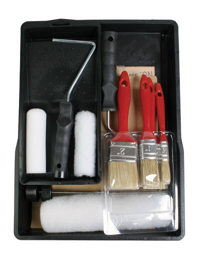 Kit 17 pezzi per pittura decorativa