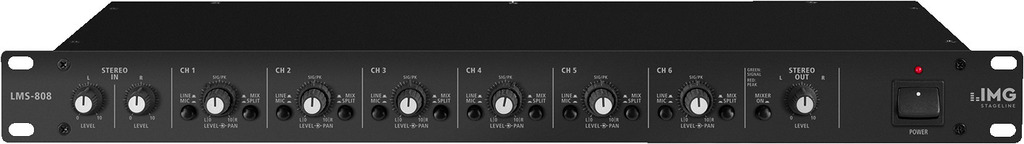 LMS-808 - Splitter Linea/Microfono
