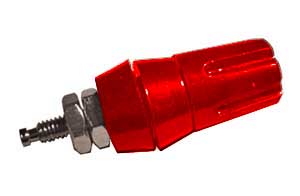 Morsetto Serrafilo Isolata 25A Rosso SER/405R-I