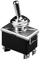 Interruttore a leva bipolare on-off 10a-250v FR5353