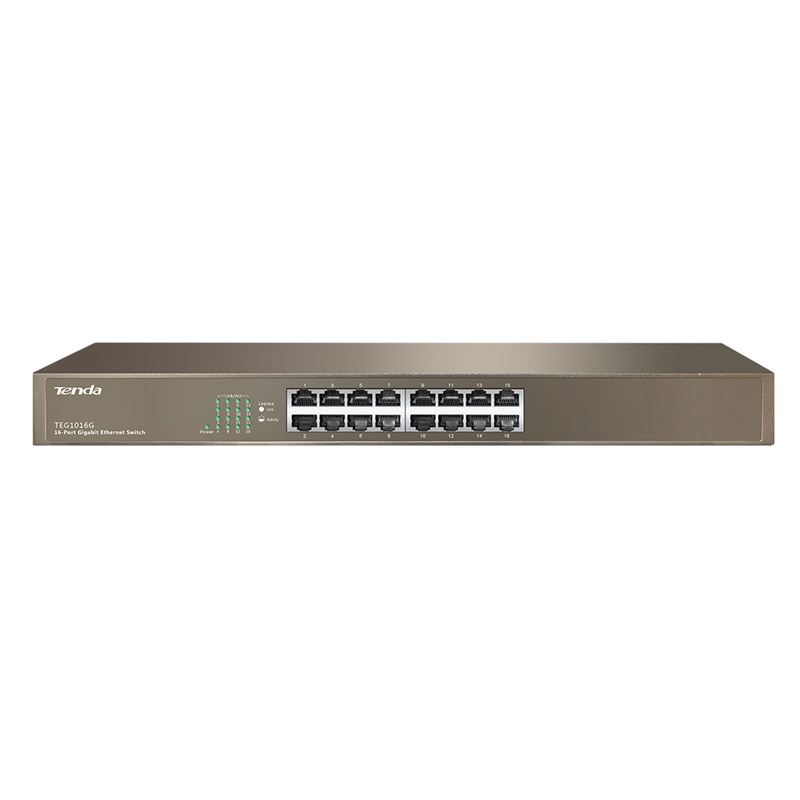 TEG1016G - Switch 1000M 16-Port Gigabit Ethernet