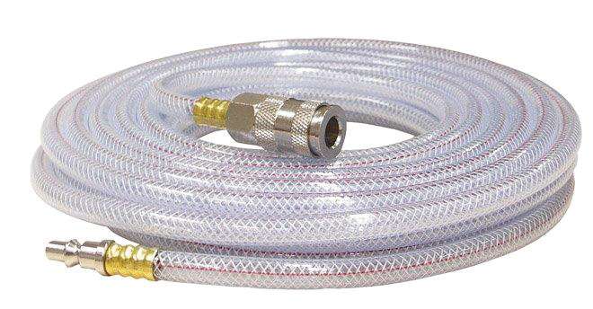 FERM ATA1027 Tubo 10 m con attacchi per compressori ed utensili pneumatici