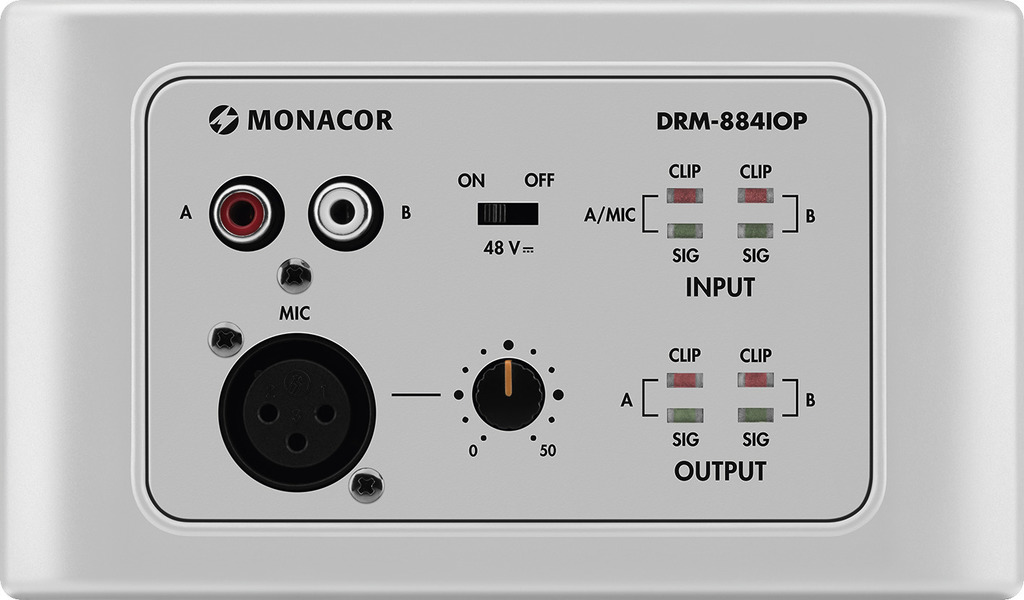DRM-884IOP - Pannello a muro