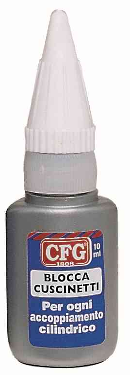Bloccacuscinetti Universale In Flacone Da 10 mL CA00501 CFG