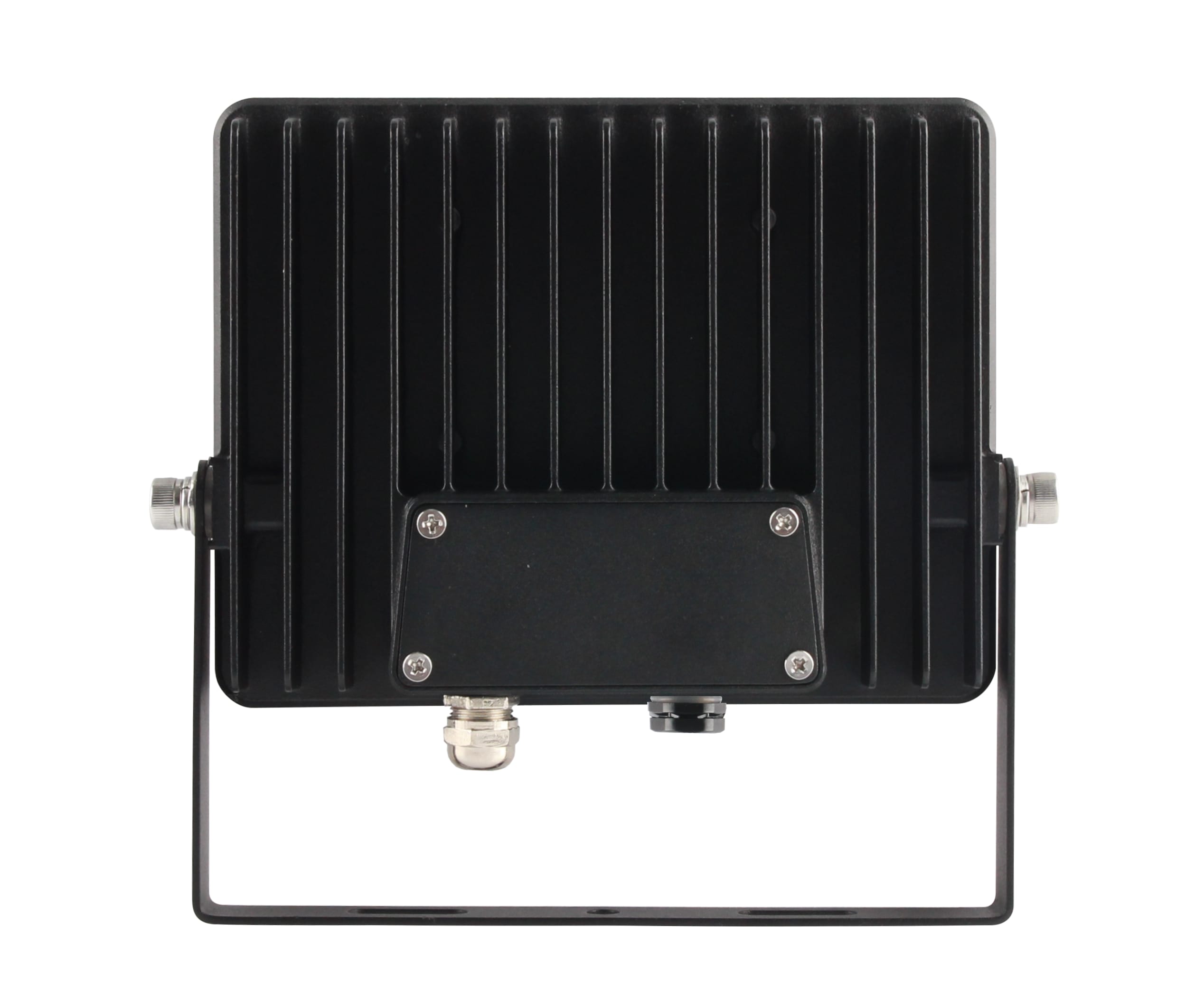 Faro HTP-DS MW 50W,  sensore crepuscolare e movimento, 4000K, Nero, MKC Light