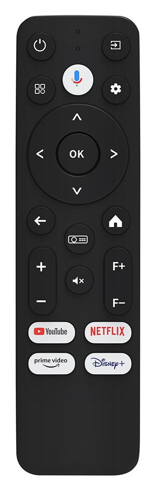 IRRADIO Videoproiettore LCD HD con Google ANDROID TV, da 5.000 Lumen e contrasto 20.000:1 , Mod. VDP-IR250HD