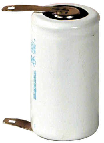 Batteria ricaricabile ni-mh subc 2400mAh con terminali a saldare