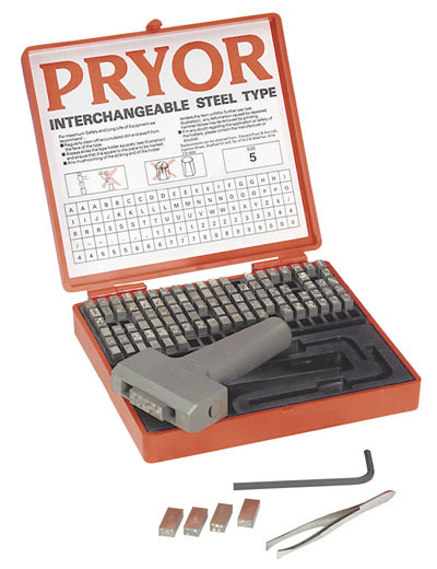 Set 3.0mm Pryor incluso porta punzoni manuale - TPFH030