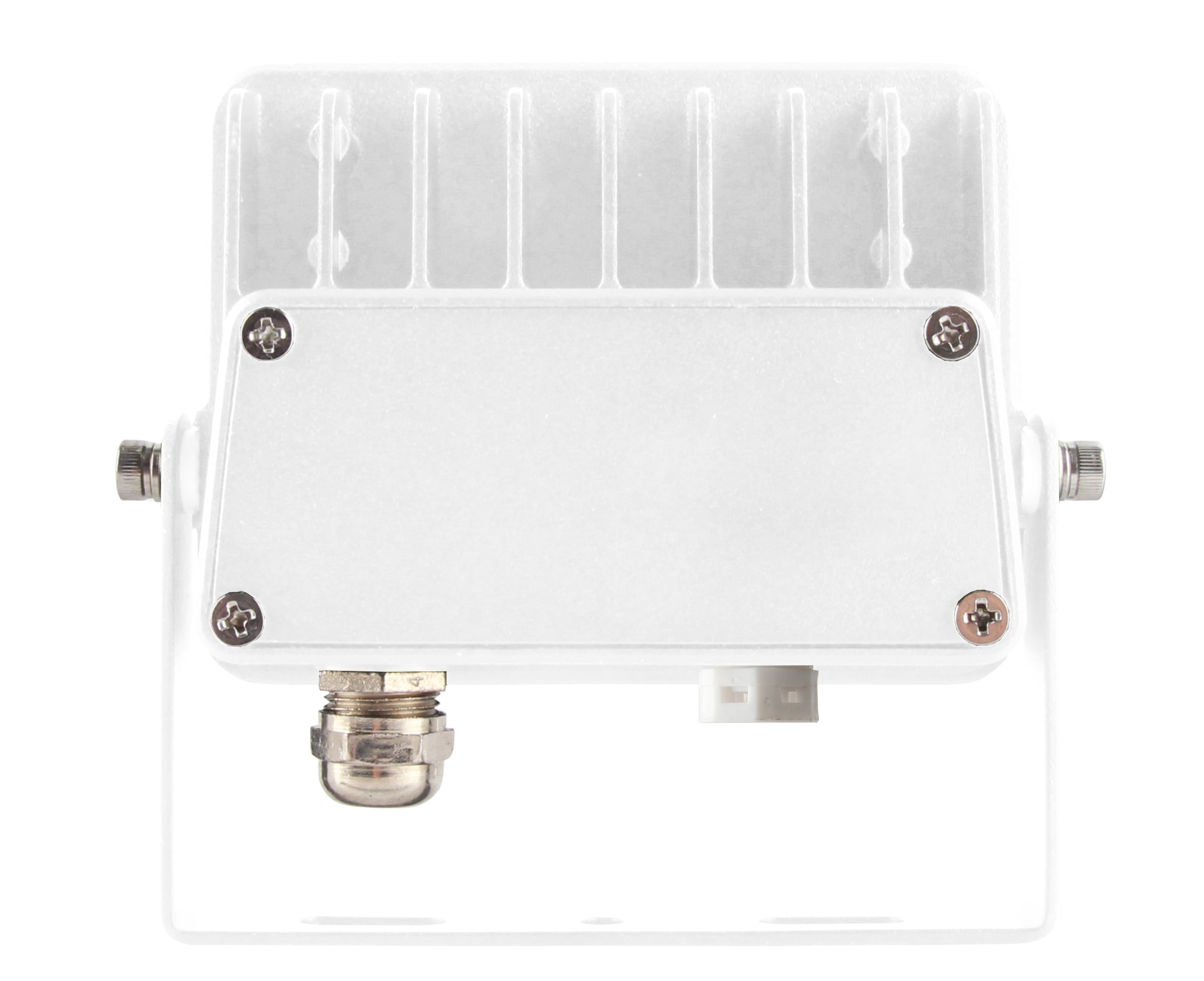Faro HTP-DS MW 10W,  sensore crepuscolare e movimento, 4000K, Bianco, MKC Light