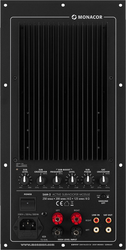 SAM-2 - Unità Attiva HiFi