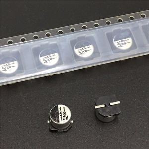 COND.ELE.SMD 4,7UF 50V RV2 5X5.3 85C