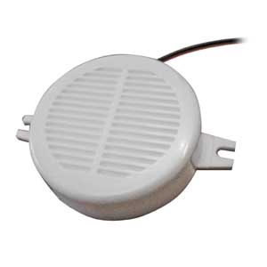 Sirena Piezo 12V d.83x17mm SI/108-I