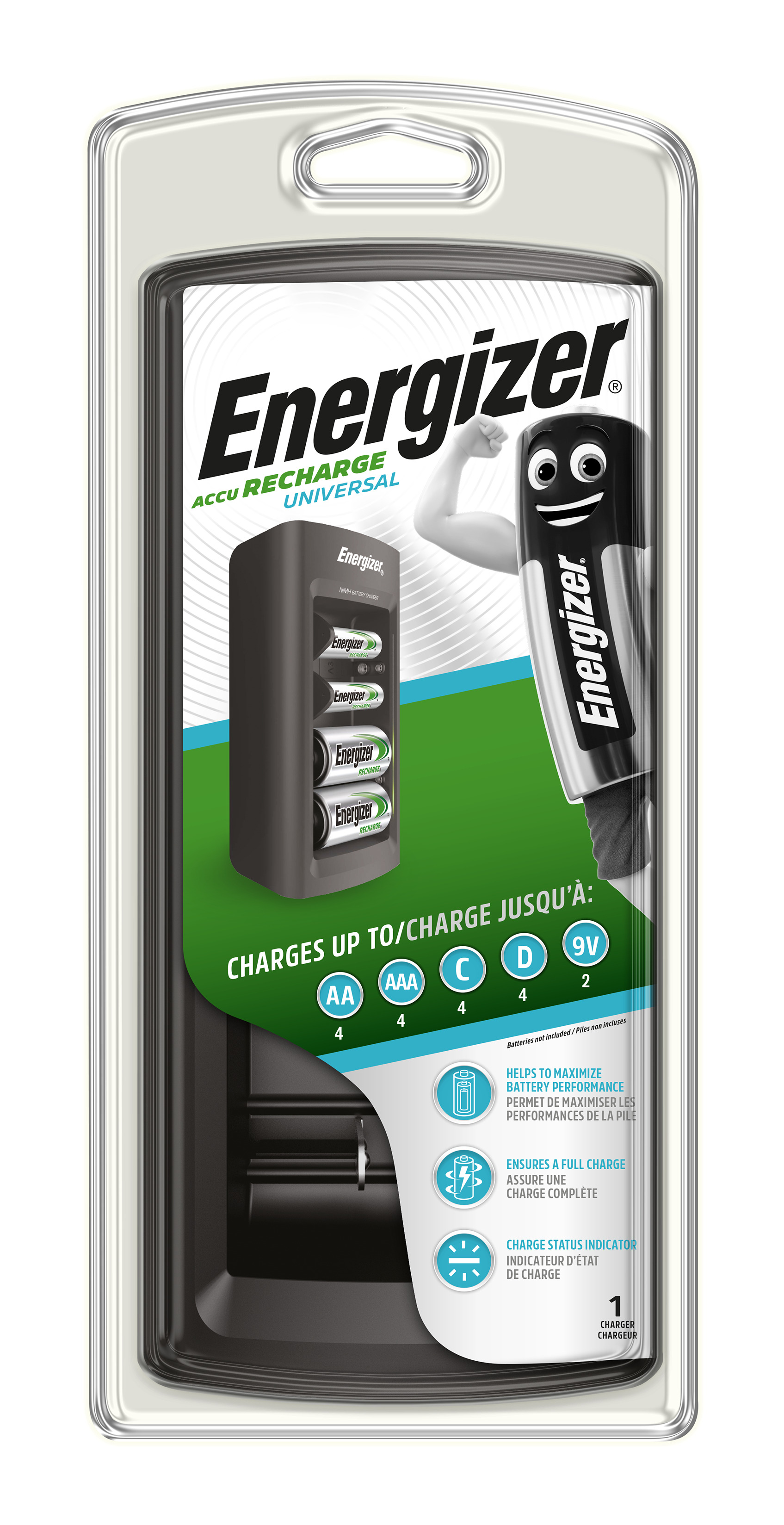 ENERGIZER Universal Char EU BP
