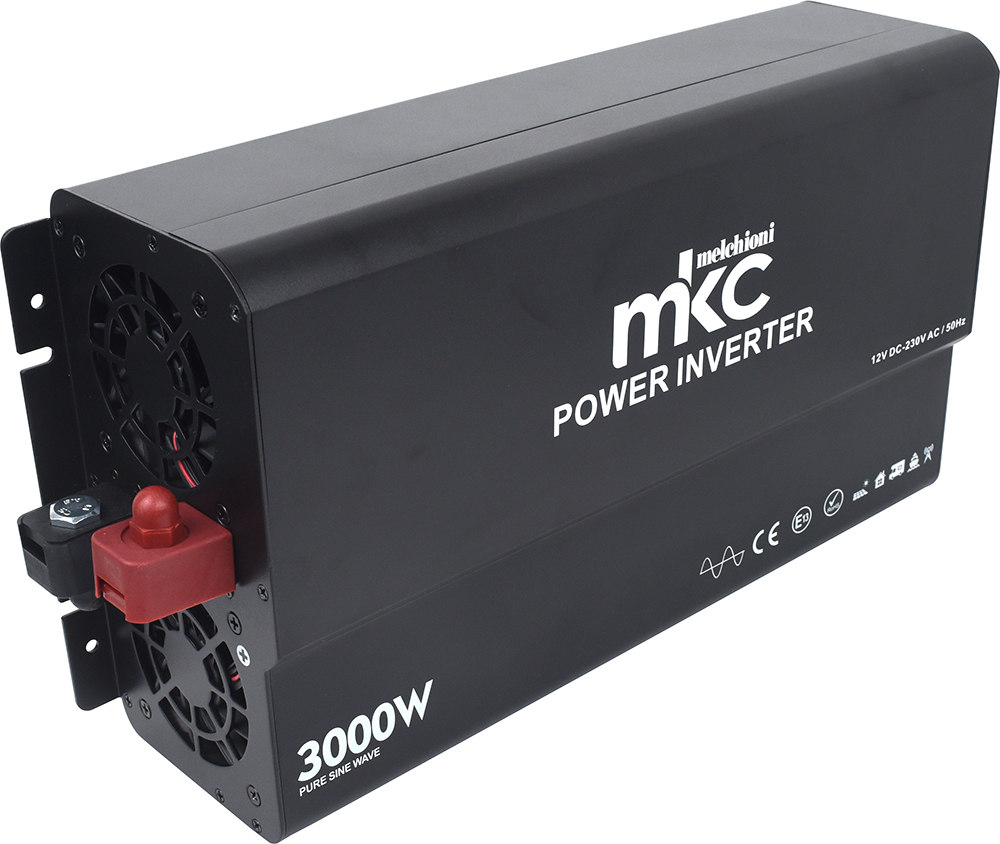 INVERTER MKC-RSP30-12 12VDC 230VCA 3000W SOFTSTART ONDA PURA