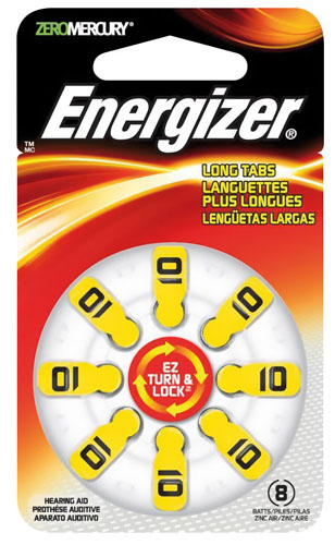 Batteria zinco air Energizer 13