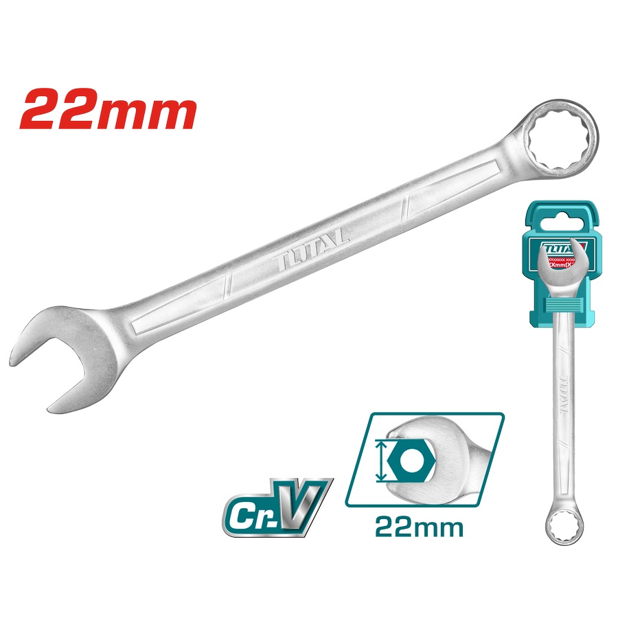 Chiave Combinata a Cricchetto 22mm - TCSPAR221