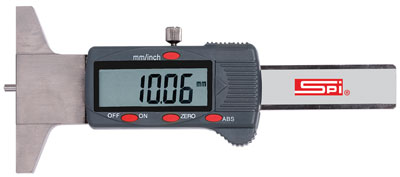 Calibro digitale per profondità battistrada pneumatici 1.2"