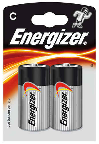 ENERGIZER C Classic batteria alcalina C in blister da 2 pile