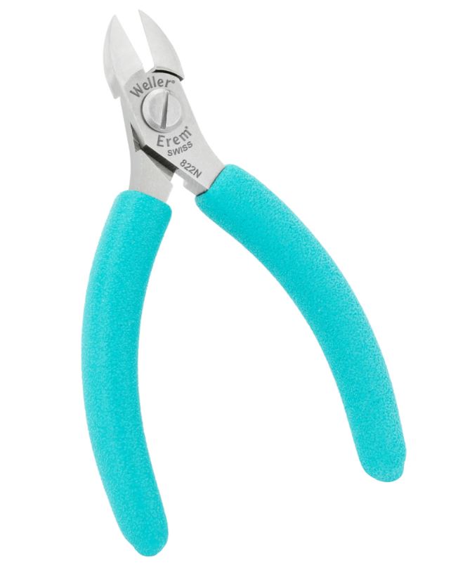 Tronchese con testa a taglio laterale, testa ovale, Serie 800, 822N Weller