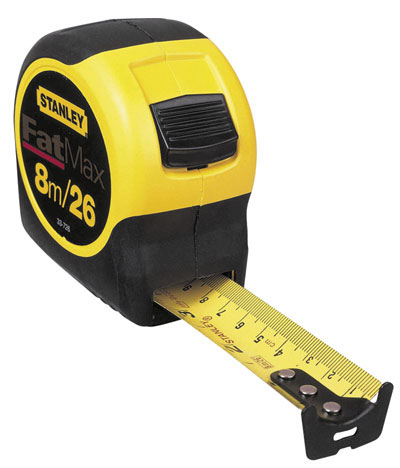 Metro flessibile Stanley Fatmax Bladearmor, 5m/16FT