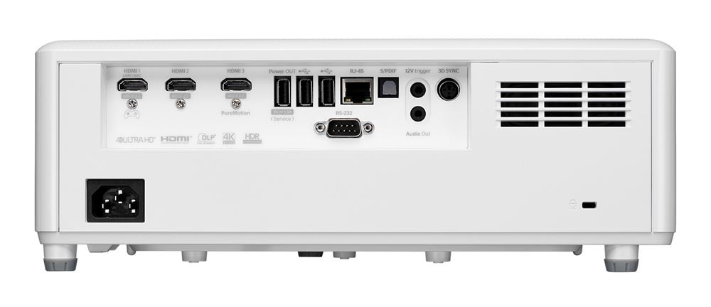 Videoproiettore laser 4K UHD 3000 ANSI lumen mod. UHZ50