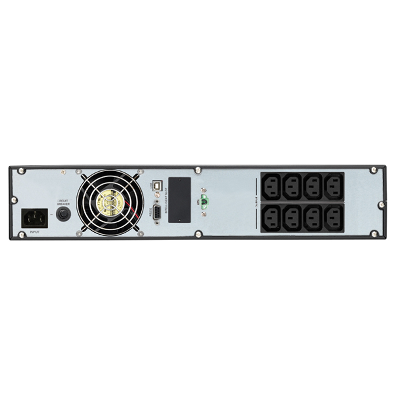 UPS EVO DSP PLUS 2400 Rack/Tower IEC Togheter ON