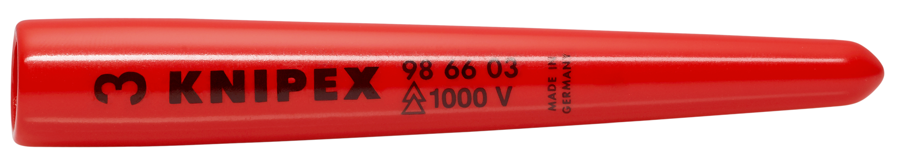 Cappuccio di protezione forma conica 98 66 03, isolamento a 1000V