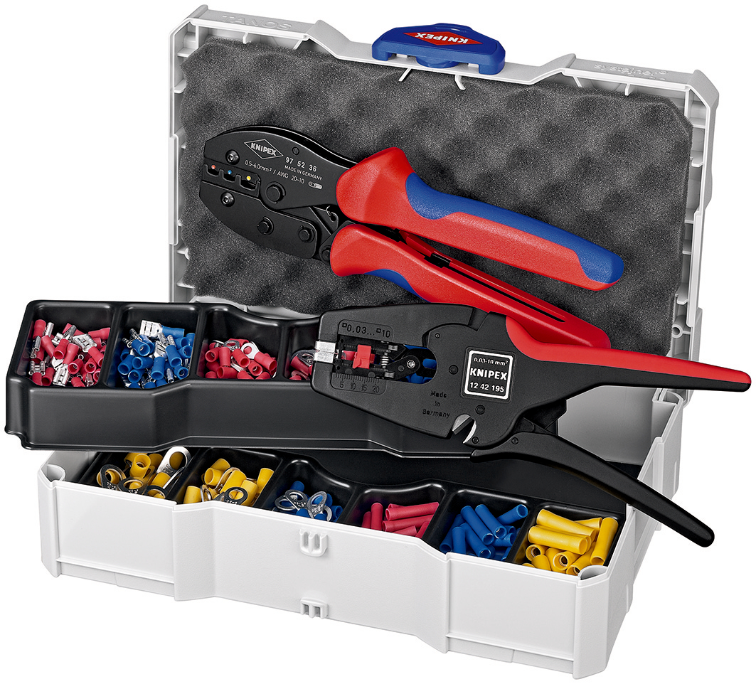 Assortimento di capicorda per terminali 97 90 22