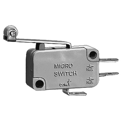 Microdeviatore a leva con rotella 5a-125/250v a faston FR5704