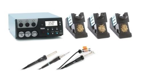 Unità di rilavorazione a 3 canali WR 3M T0053368870N - Weller