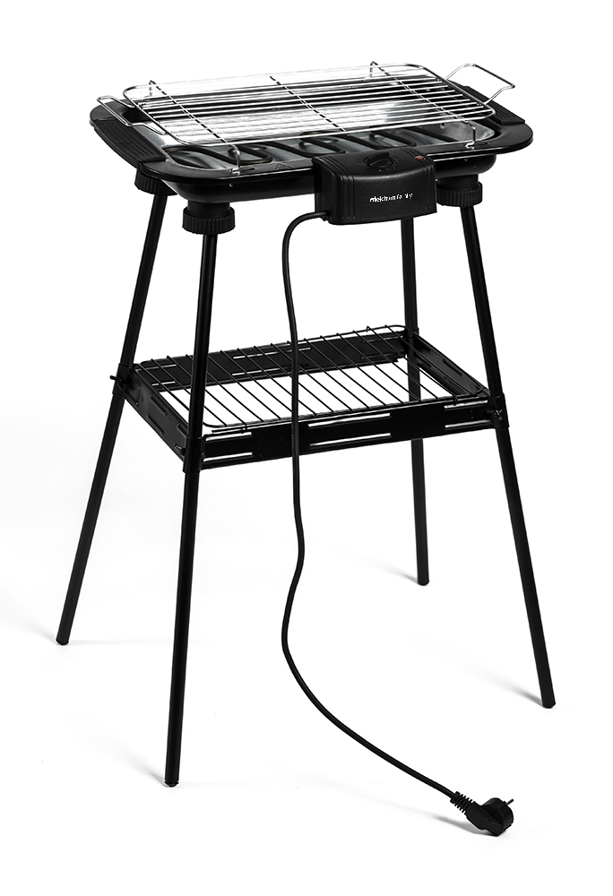 Griglia elettrica BBQ2 con piedistallo