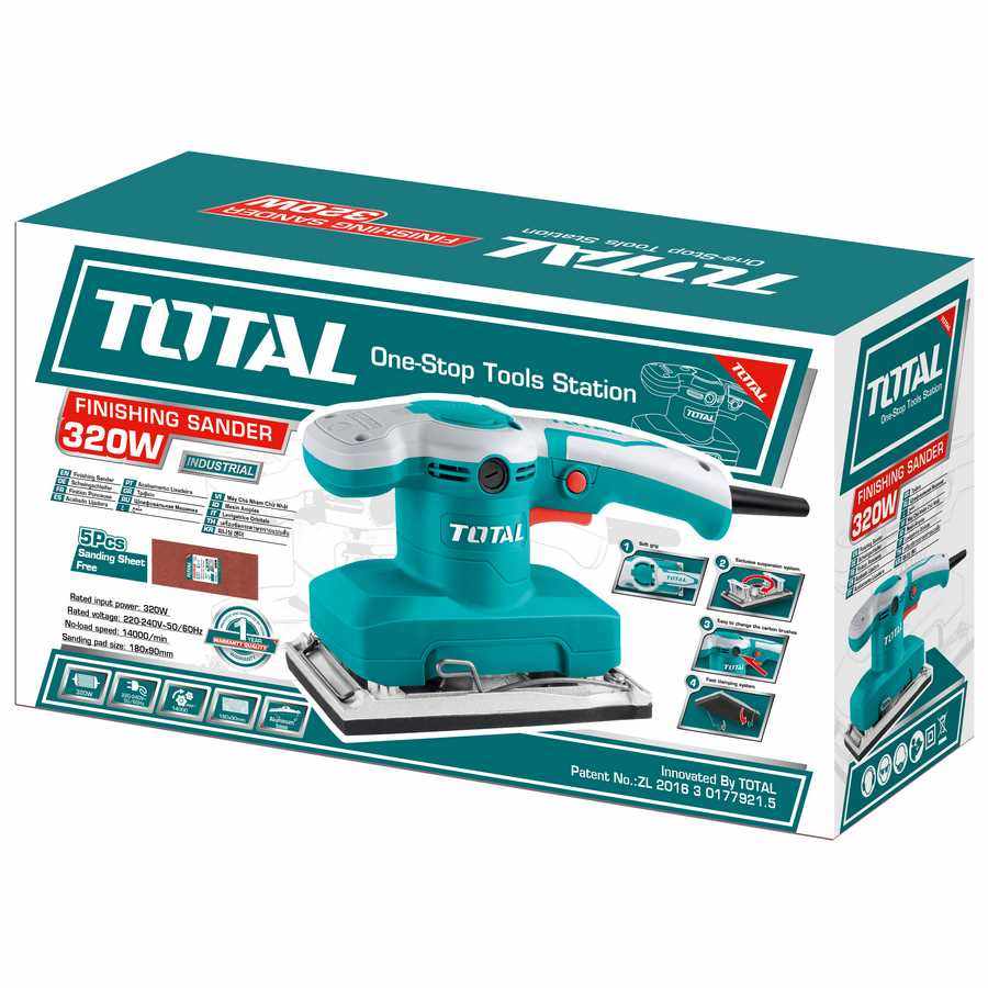 Levigatrice Orbitale 320W - Industrial TF1301826