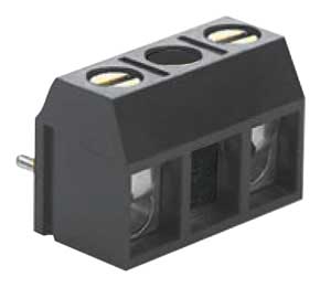 Morsetto Componib. Da Circ. Stam. 90° 3 Pos. P10 16A A Linguetta COMP/3013R/10-C