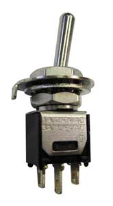 Deviatore Submin.Unipolare On-On 3A 125V DE/120-C
