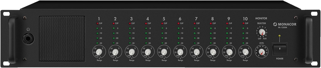 PA-1200M - Unità Monitor