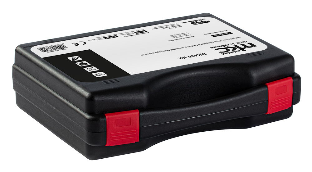 MK450 Kit - Valigetta Pinza Crimpare e connettori Tecnologia Passante