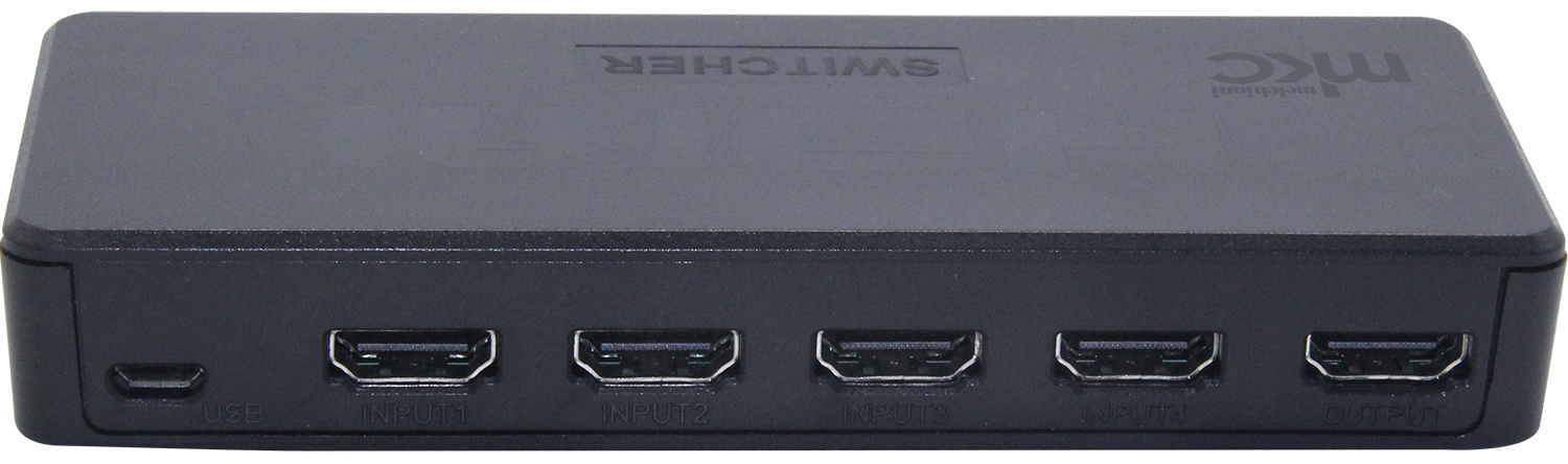 Selettore HDMI 4K 30HZ 4 IN × 1 OUT mod. MK-DSW4-M