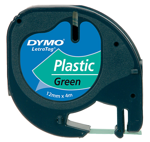 Nastro LT in plastica - 12 mm x 4 m Verde