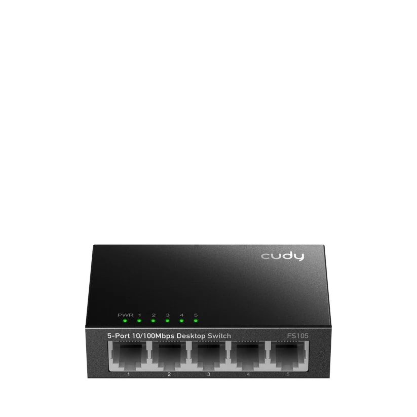 FS105 - 5-Port 10/100 Mbps Metal Switch