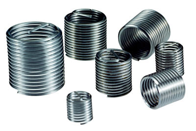 Inserti per riparazione filetti M5 x 0.8 diametro 1.5 metrico, confezione 10pz