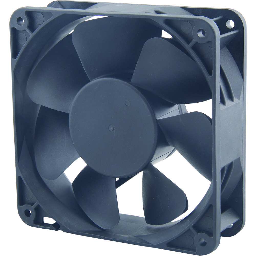 Ventola cuscinetto 120x120x38mm 12V DC ad alte prestazioni ed efficienza Pelko